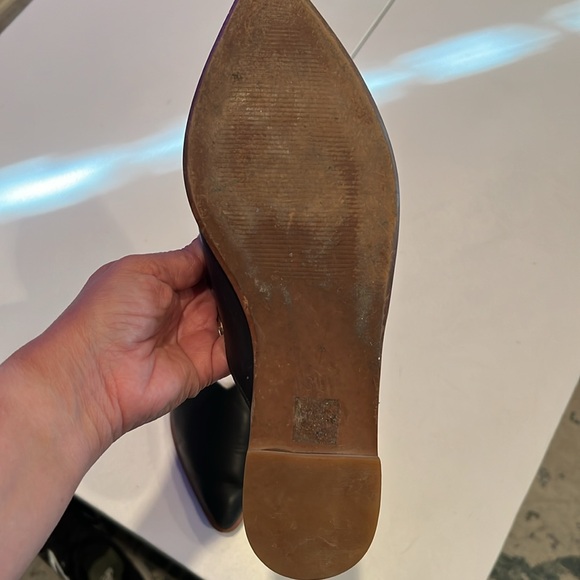 Madewell Emilia Mules - Blk leather, 8.5 EUC - Picture 5 of 12